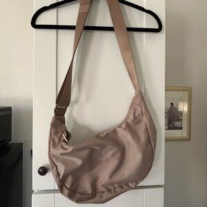Chic Tan Hobo Bag